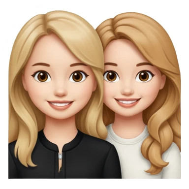 Debby Ryan and Sabrina Carpenter sticker