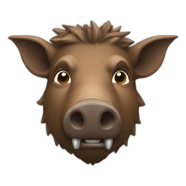 boar's head sticker