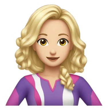 Nastia sticker