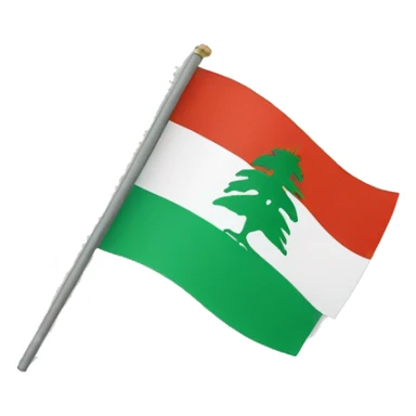 Pahlavi flag sticker