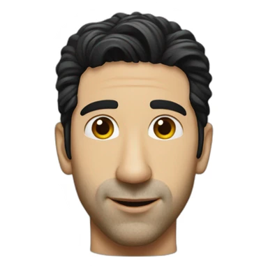 David Schwimmer sticker