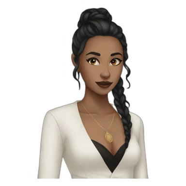 Amren-from-acotar sticker