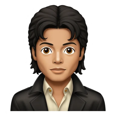 Mickeal jakson sticker