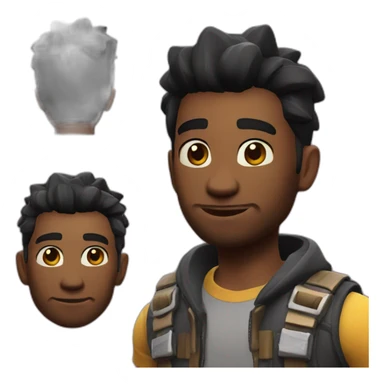 skin fornite sticker