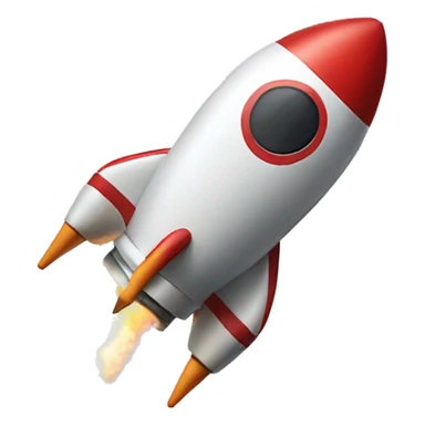 A rocket goes off with ATD written on the back sticker