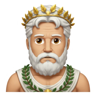 Zeus Greece ancient sticker