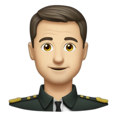 Vladimir Zelensky  sticker