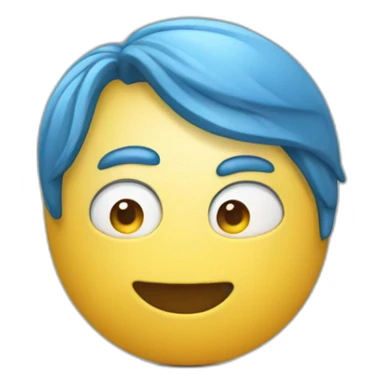 un homme est une pomme sticker