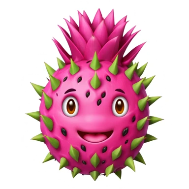 Dragonfruit sticker