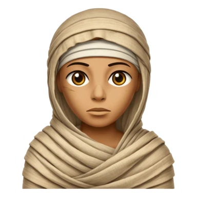 Mummy sticker