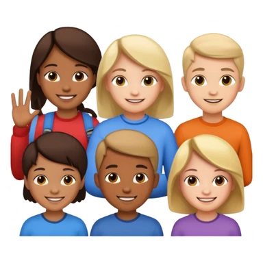 élèves quicoopèrent sticker