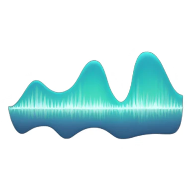 sound wave sticker