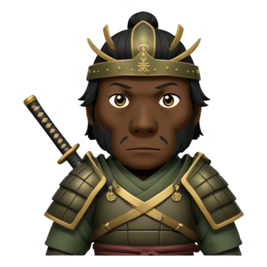 Ancient Samurai sticker