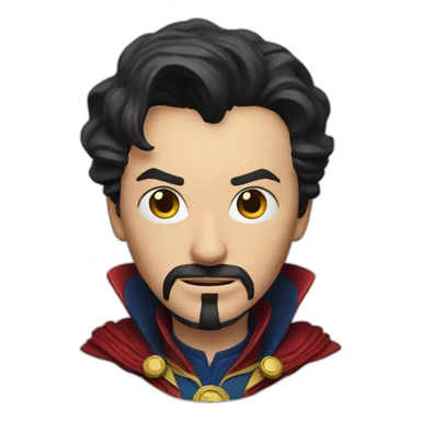 Dr strange sticker