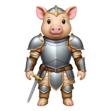 Schweine Reiter  sticker