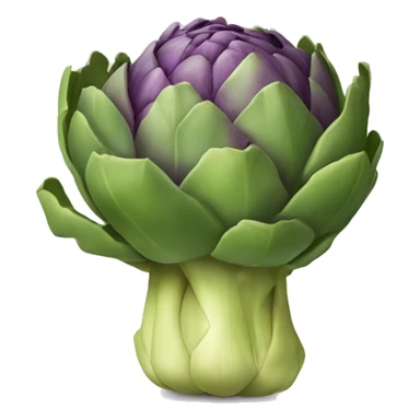 artichoke sticker