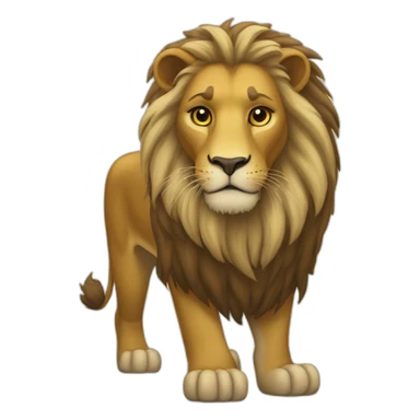 lion of the tribe of Judah sticker