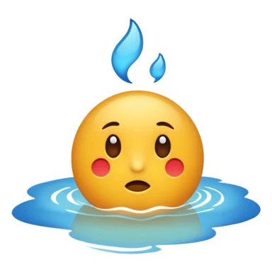 A dick busting a nut sticker