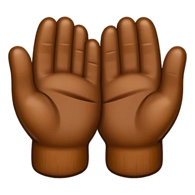 🪵+👀+👍+🏏+🦶= Tung Tung Tung Sahur Brown Wood Hands Brown Wood Feet Emoji sticker