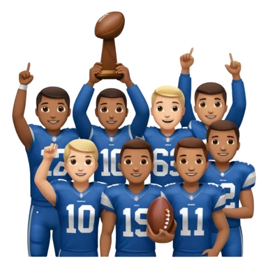 Parkland raiders wining a super bowl sticker