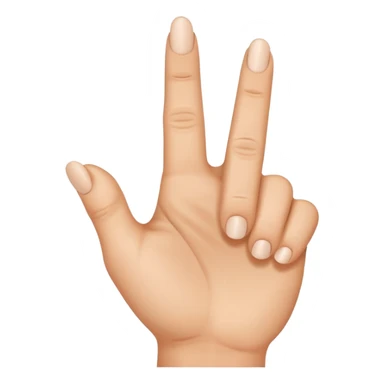 Emoji showing middle finger sticker