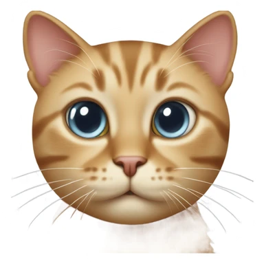 Cat with elon musk fa sticker