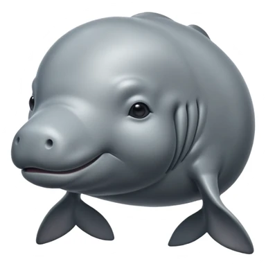 Dugong sticker