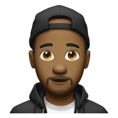 Rapper lomepal sticker