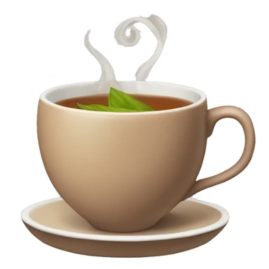 Tea sticker