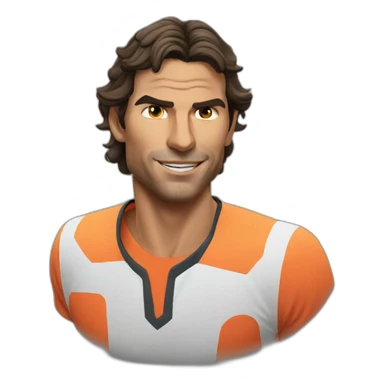 Nadal sticker