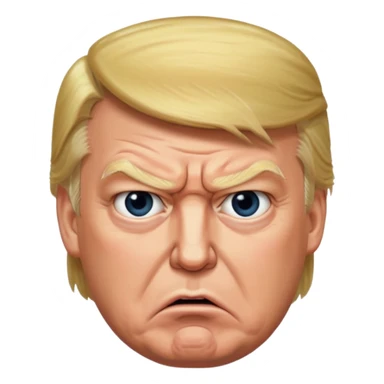donald trump is crazy sticker