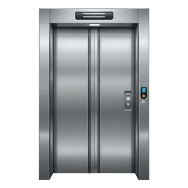 simple elevator emoji sticker