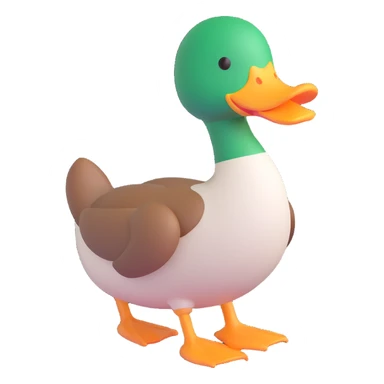 Duck sticker