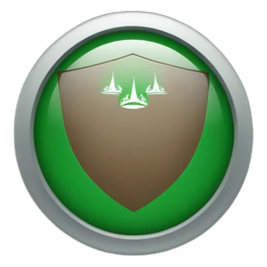 Emblem Of Saudi Arabia sticker