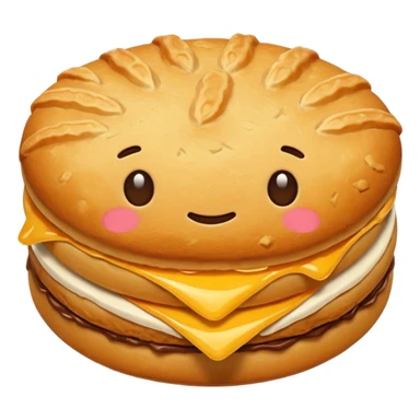biscuit sticker
