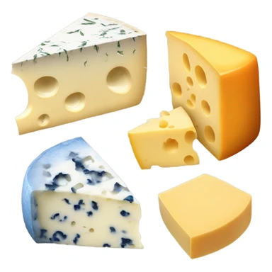 Cheese sticker