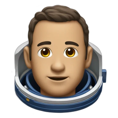 Astronauts bandera RD sticker