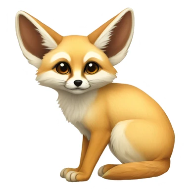 Fennec Fox sticker