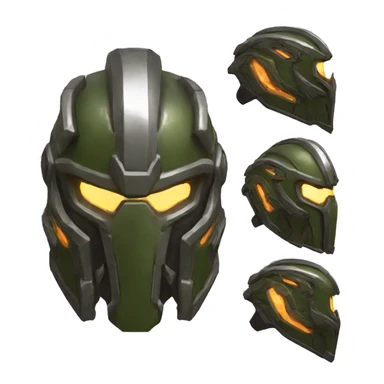 Doom Eternal Helmet sticker