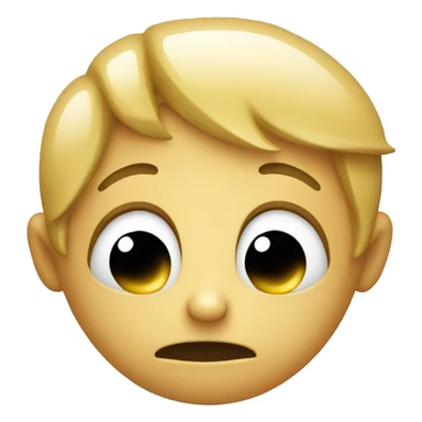 Smiling crying face  sticker