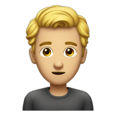 men in doubt sticker