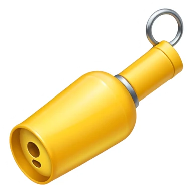 Generate whistle emoj sticker