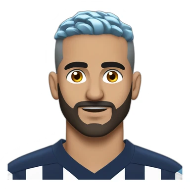 Riyad mahrez sticker