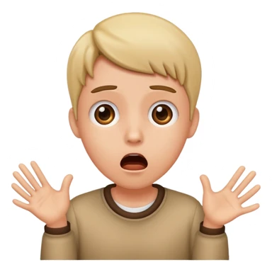 shocked oopsie sticker