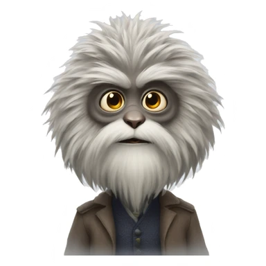 demiguise fantastic beast sticker