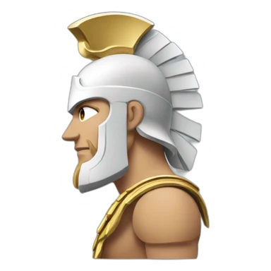 ares greek god sticker