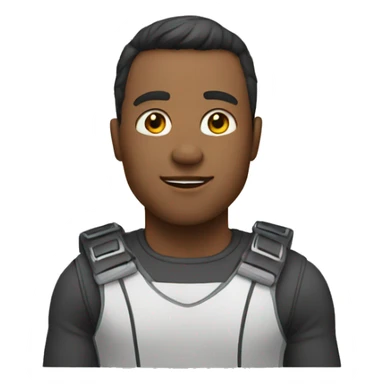 supercharged human sticker