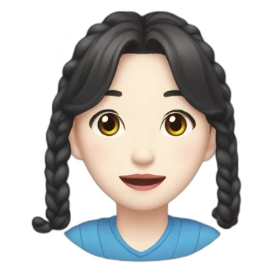 Irene bae from red velvet sticker