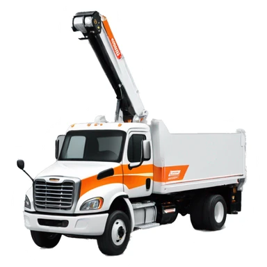 Side view Freightliner 20ft. Snap-on Tool Truck sticker