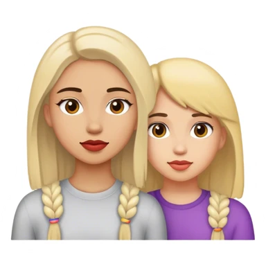 girl without his gay frend sticker